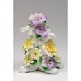 thumbnail image 3 of Ceramic Colorful Pansy Flowers Figurine Home Decor  ,, 3 of 3