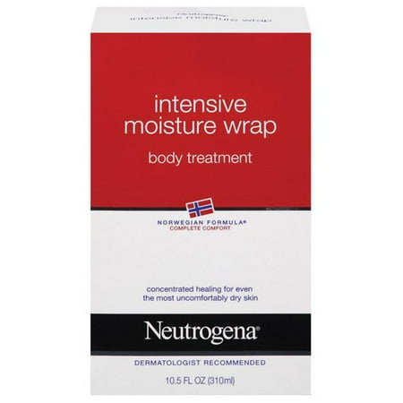 Neutrogena Norwegian Formula Moisture Wrap Body Treatment, 10.5 Fl. Oz.