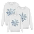 thumbnail image 2 of RXMEKW Chandail de Noël pour Enfants à Manches Longues Col Rond avec Imprimé de Vacances Chaud Doublé en Molleton pour Garçons et Filles, 2 of 3