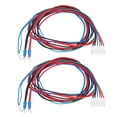 thumbnail image 3 of 2pcs Heated Bed Cable 90cm, 3D Printer Hot Bed Cablem, Upgraded Line Wire For A8, A6, A8 PLUS, E16 Printer Heated Bed, 3 of 8