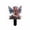 colours#57, variant on Acrylic Angel Girl Garden Stake - Winged Fairy Ground Decoration with Ground Spike for Holiday Yard Decor, Christmas & Easter Outdoor Ornament