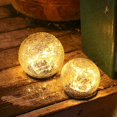 thumbnail image 1 of Luces solares para jardín YUANXCMXG Lámpara LED blanca cálida a prueba de agua, 1 of 5