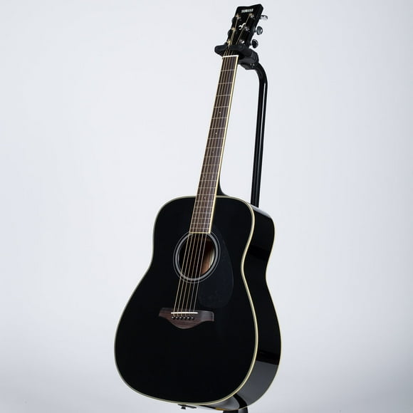 Yamaha FG-TA TransAcoustic Dreadnought Acoustic-Electric Guitar - Black