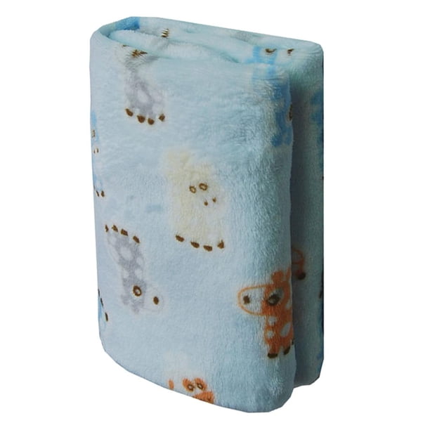 Cama para Mascotas Gloria Manta de dormir suave para mascotas Ciervo azul