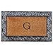 thumbnail image 2 of Home & More 10002SILVG Prestige Silver Monogram Doormat(Letter G), 2 of 3