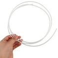 thumbnail image 5 of OUNONA White Nylon Basketball Net Threading Rope Durable for Sports, 5 of 8