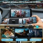 AUTOABC 10.25 Inch Linux TouchScreen For BMW CIC System X5 E70 2011-2013 Year With Android Mirror Link AirPlay Carplay HD Resolution 1920*720p