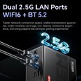 thumbnail image 4 of host,16 Adjustable Cores 16 Adjustable Bios 6800h Processor 7 6800h Pc Windows 11pro Processor 8 Bt5.2 Lpdrr5 Ram 7 Computer Ryzen™ 6800h Computer Adjustable Cores Computer 8, 4 of 7