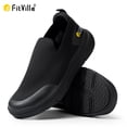 thumbnail image 2 of FitVille zapatos para caminar para hombre, zapatos para fascitis Plantar Extra anchos, ligeros para pies hinchados, alivio del dolor Ortopédico del pie, 2 of 5