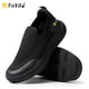 thumbnail image 2 of FitVille zapatos para caminar para hombre, zapatos para fascitis Plantar Extra anchos, ligeros para pies hinchados, alivio del dolor Ortopédico del pie, 2 of 5