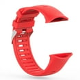 thumbnail image 4 of Pulsera de silicona deportiva de color sólido a prueba de sudor con ajuste cómodo y amplia compatibilidad compatible con Smartwatch, 4 of 4