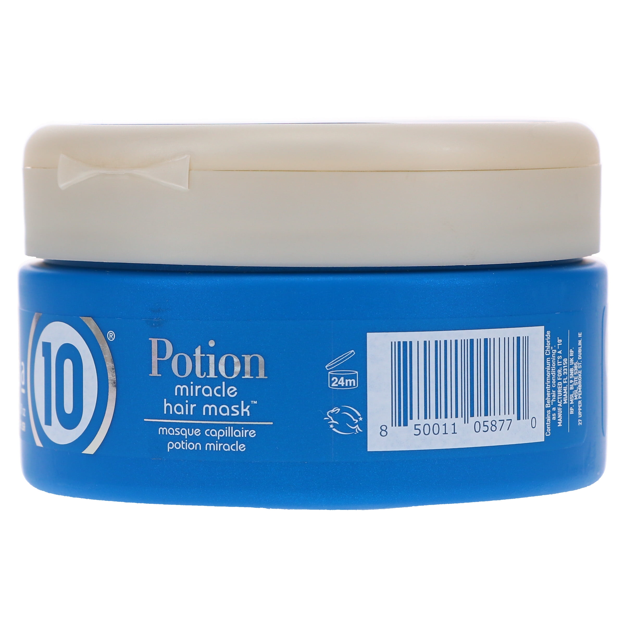 It's a 10 Potion 10 Miracle Hair Mask 8 oz