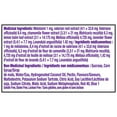 thumbnail image 4 of Vicks ZzzQuil PURE Zzzs Melatonin Sleep Aid Gummies with Chamomile, Lavender, & Valerian Root, 4 of 9