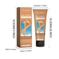 thumbnail image 3 of Fiudx Crema para Realzar Las Piernas, Iluminador Natural Del Tono, Hidratante Esculpidor, Corrector de Imperfecciones, Uso Diario y para Eventos, Fórmula de Larga Duración., 3 of 6