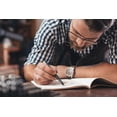 thumbnail image 2 of Bola enrollable de tinta líquida Pen PILOT Precise V5 en barra, 0,5 mm, paquete de 10, 2 of 5