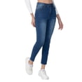 thumbnail image 3 of JEANS SKINNY BÁSICO DESLAVADO PARA MUJER QUARRY, 3 of 4