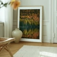 thumbnail image 6 of Autumn at Owen Pond, Adirondack Mountains 01 - New York Photography Autumn Forest Nature Scenic Woodland Landscape Wilderness Oak Framed Wall Art Print 6 x 8 inches, 6 of 12