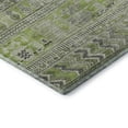 thumbnail image 3 of Addison Rugs Mayfield Premium Machine Washable Transitional Stripes Olive Rectangle Rug, 9' x 12', 3 of 7