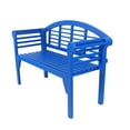 Terra Wood Outdoor Bench