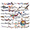 7A, variant on cartoon Airplane Theme Stickers, Waterproof Airplane Theme Sticker for Water Bottle Laptop Phone Cases Planner Skateboard Luggage Helmet Party Favor Decor, Ideal for Adults Teens Teacher Rewards