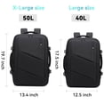 thumbnail image 2 of Mochila de viaje Victoriatourist 50L con puerto de carga USB, 2 of 8