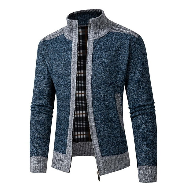 Ceisia Men's Corduroy Color Block Shirt Jacket Casual Long Gift Sleeve Windproof Outerwear with Pockets