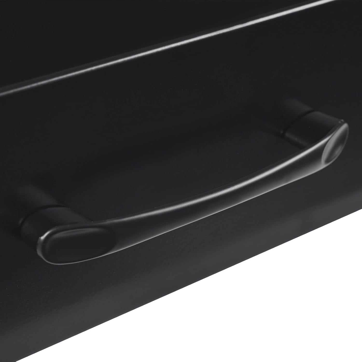 Noodle Board Stove Cover, Stainless Steel Stove Top Cover with a Handle, Range Burner Cover for Gas/Electric Stove, Kitchen Sink Cover for Counter Space & Decorative Tray (Black)
