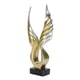 thumbnail image 5 of Estatua Con Alas ANGGREK Resina Escultura de Arte Abstracto, 5 of 8