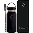 thumbnail image 1 of Termo Botella Hidranur de Acero Inoxidable 32 Oz (946.35 ml), Negro, 1 of 5