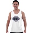 thumbnail image 5 of Father's Day Tried and True Dad Cool Tank Top Sleeveless Tee Men Brisco Brands S, 5 of 6