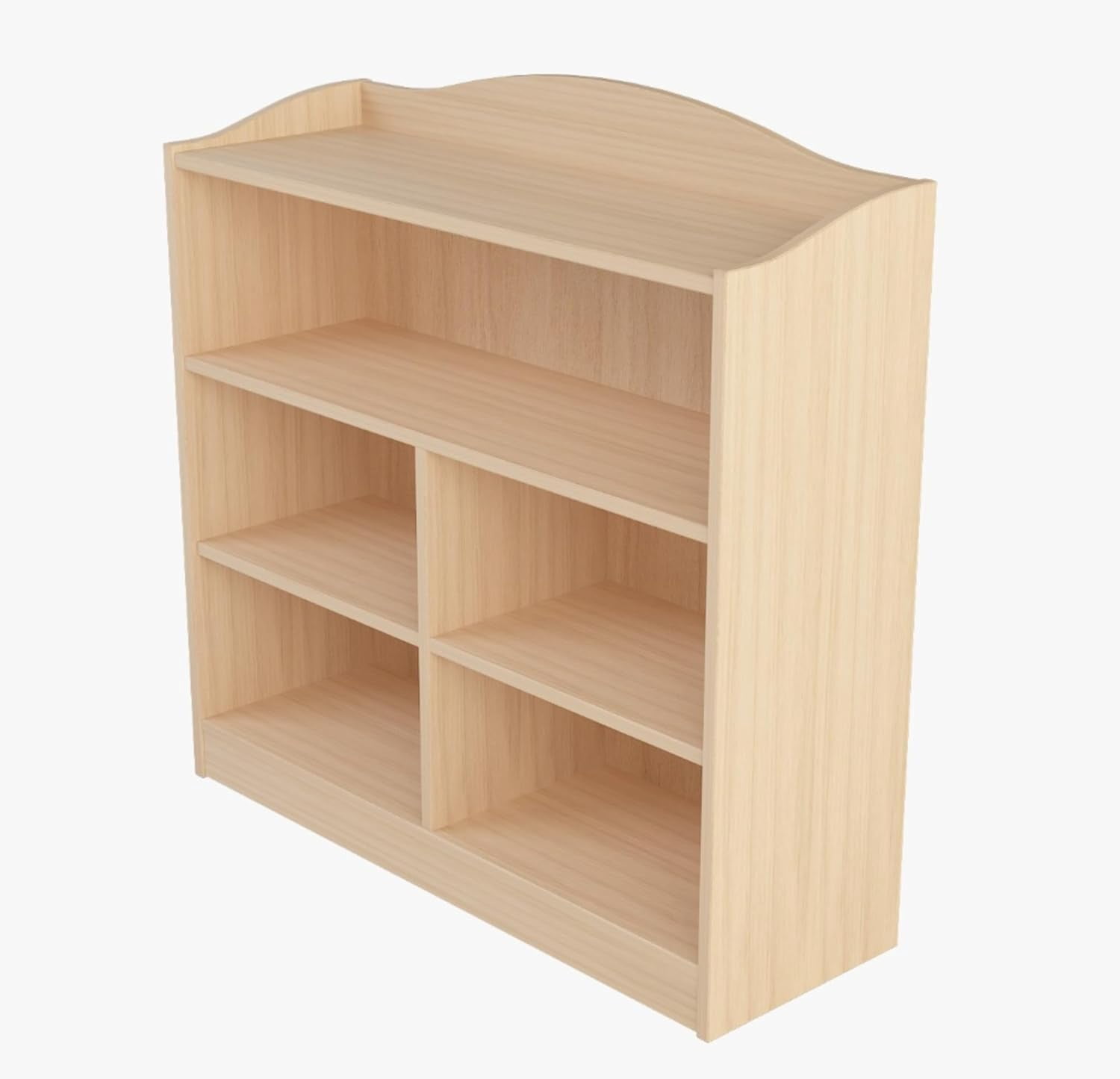 Schooled Deluxe Bookcase with Adjustable Shelves, Bookshelf Book Display for Classroom Organization, 36"