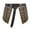 Brown, variant on Mercenary Knights Skirt Armors Pirate Shirt for Fantasy Events Comic Con Men Brown
