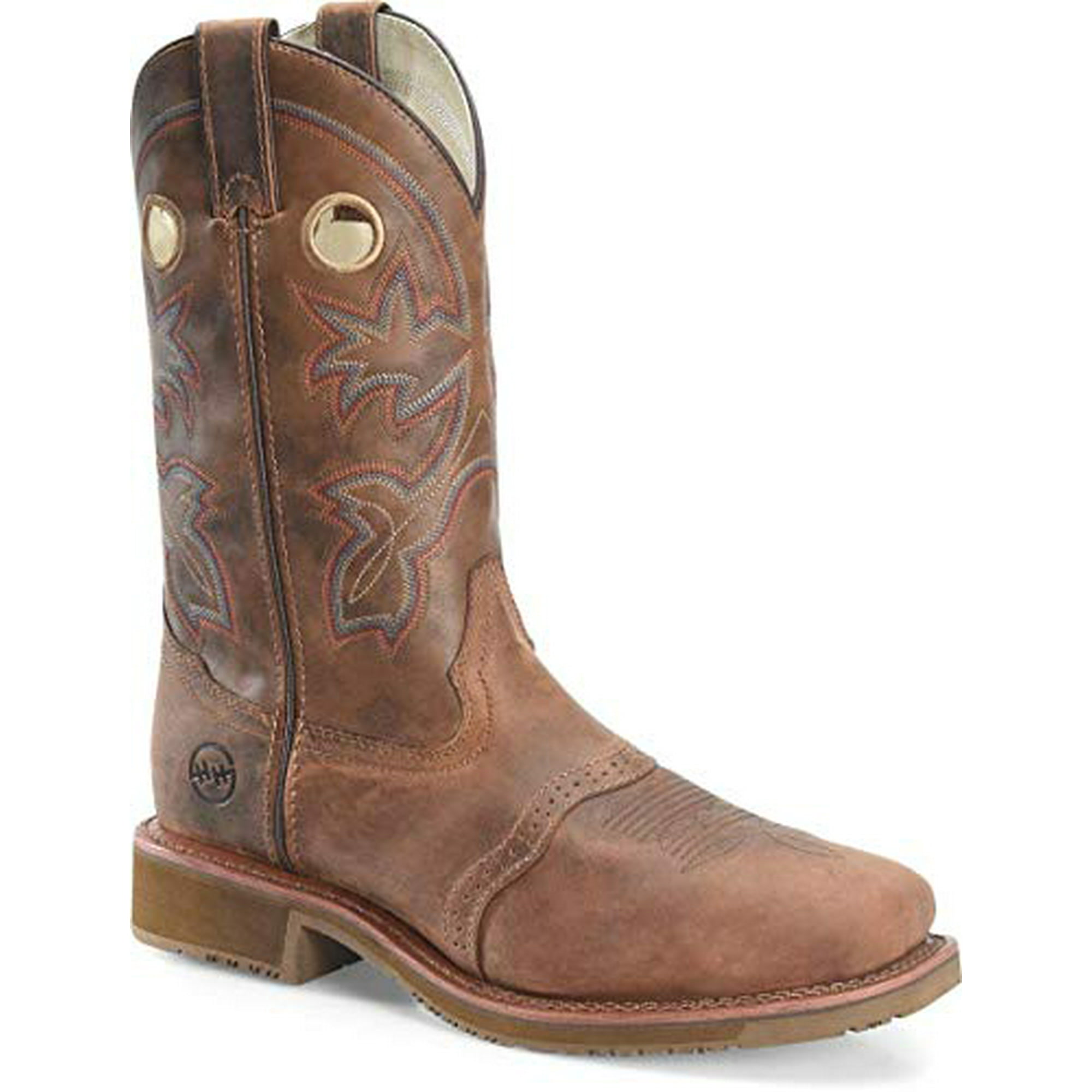 Double h square toe boots deals