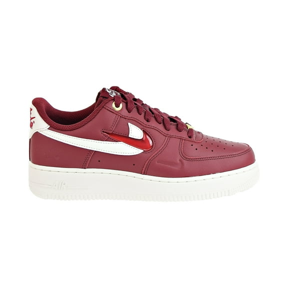 Nike Air Force 1 '07 PRM Team Red/Sail-Gym Red-Team Red DQ7664-600 Men's Size 7.5 Medium