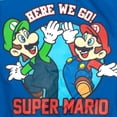 thumbnail image 4 of Chaqueta bomber Nintendo Super Mario Bros Boys azul talla 8, 4 of 8