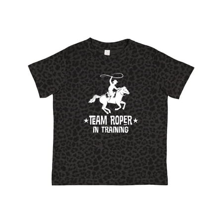 

Inktastic Team Roper in Training Cowboy Gift Toddler Boy Girl T-Shirt