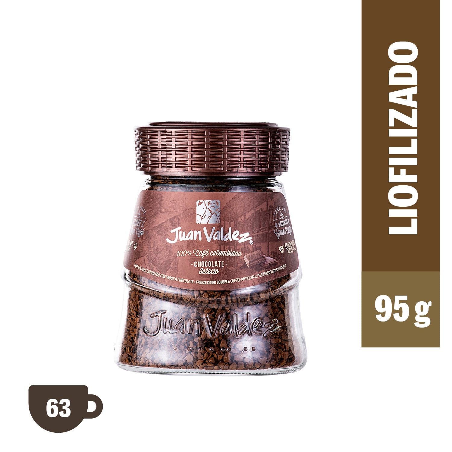 Café Liofilizado Chocolate 95 G