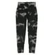 thumbnail image 5 of Leggings Tie Dye Sin Costuras Cintura Alta Elástico Negro Secado Rápido Suave Transpirable Yoga Leggings para Mujer, 5 of 8