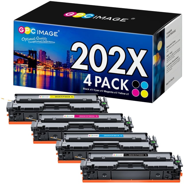 Cartucho de tóner GPC Image 202X compatible con HP 202X 202A
