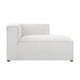 thumbnail image 1 of Chaise lounge brazo derecho Brera - Blanco Weik Contemporáneo, 1 of 8