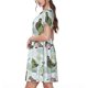 thumbnail image 2 of Disketp Mallard Ducks Wild Birds para Vestido de Manga Corta para Mujeres, Vestidos de Verano para Mujeres, Casual y Holgado para la Playa, 2 of 6