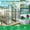 Green#3, variant on Small Greenhouses, Polycarbonate Greenhouse,6'x 8' Heavy Duty Walk-in Plant Garden Greenhouse for Backyard/Outdoor, Green Portable Greenhouses,Aluminum Greenhouses For Plants