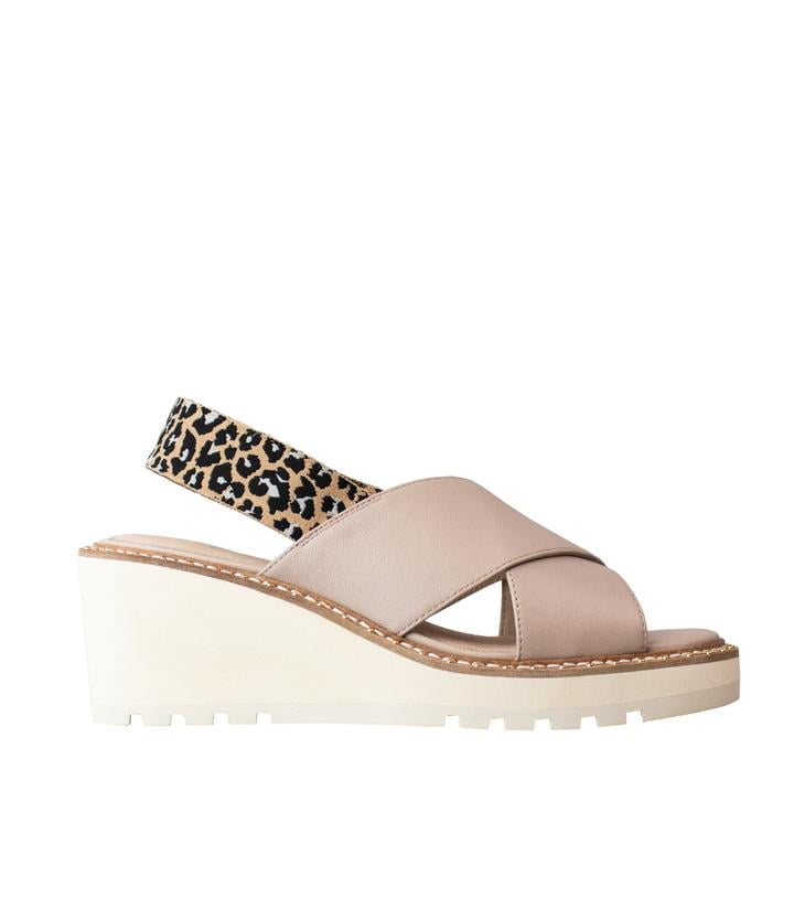 Cecelia 95 leather sandals