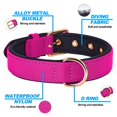 thumbnail image 2 of Collar de perro Didog de nailon suave, acolchado e impermeable para perros medianos, 2 of 9