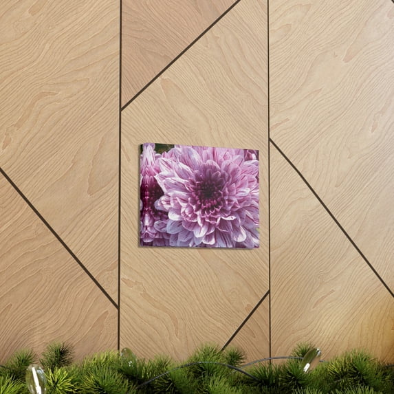 Pink Dahlia Floral Wall Art Canvas Gift ?? 50% OFF Free Shipping Clearance