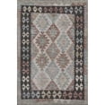thumbnail image 2 of Addison Rugs Mayfield Premium Machine Washable Transitional Tribal Taupe Rectangle Rug, 5' x 7'6", 2 of 7