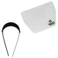 thumbnail image 5 of Careta protectora, Set de 2 piezas, PIAGUI Ajustable, transparente y lavable, 5 of 5