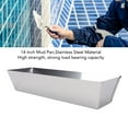 thumbnail image 3 of Drywall Tool Tray Bucket, High Strength Strong Load Bearing Mud Pan Smoothly  for Putty Paint, 3 of 7