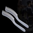 thumbnail image 7 of Professional Hairdresser Curved Styling Comb Resistant - Gray, 7 of 7