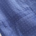 thumbnail image 5 of 4-5 Years Toddler Kids Boys Suit 3Pcs Set 12 18 Months 2T 3T 4T 5T 6T 7T Kids Long Sleeve Formal Dress Shirt with Bowtie Vest Pants Set Tuxedo Wedding Party Outfits Kids Boys Winter Outfits,Blue, 5 of 9